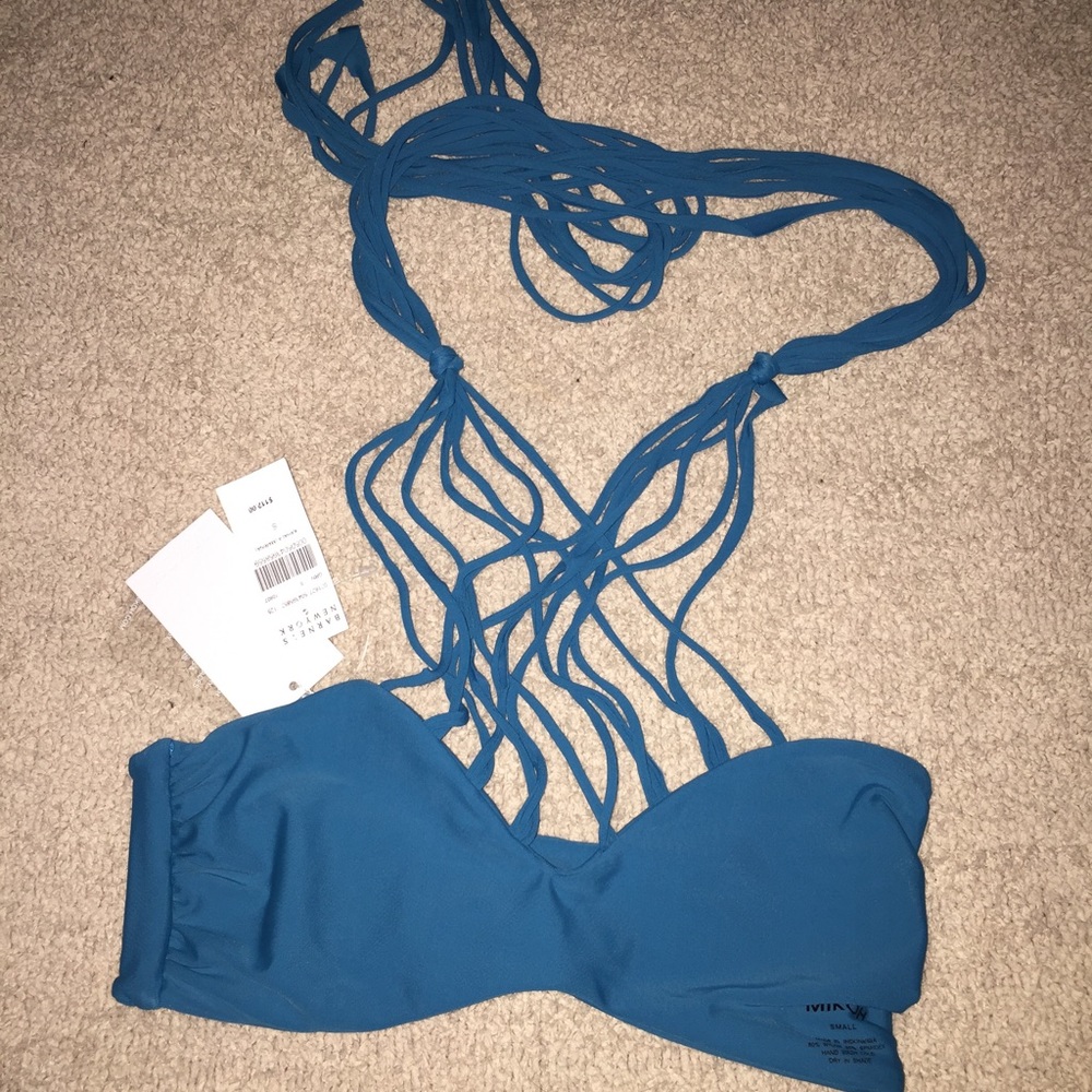 Mikoh Kahala Halter Bandeau Top NWT